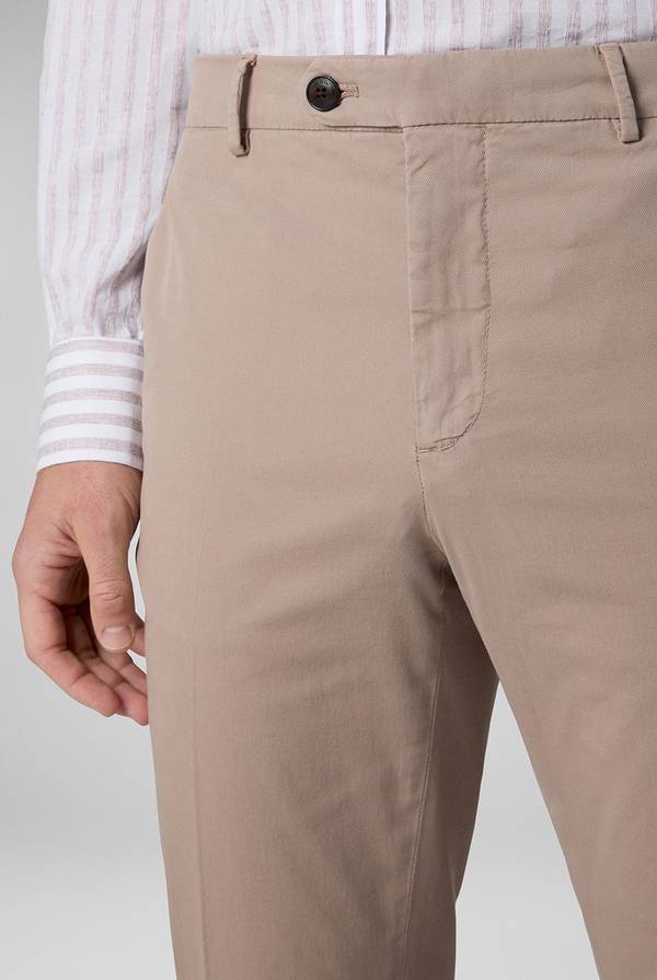 Pull Pal Zileri Chino in cotone stretch Nuova