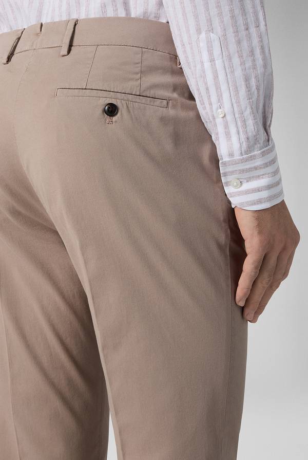 Pull Pal Zileri Chino in cotone stretch Nuova