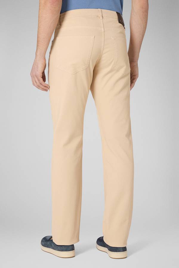 Pull Pal Zileri Pantalone 5 tasche in cotone stretch tinto in capo Moda
