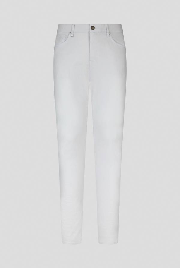 Pull Pal Zileri Pantalone 5 tasche in cotone stretch tinto in capo