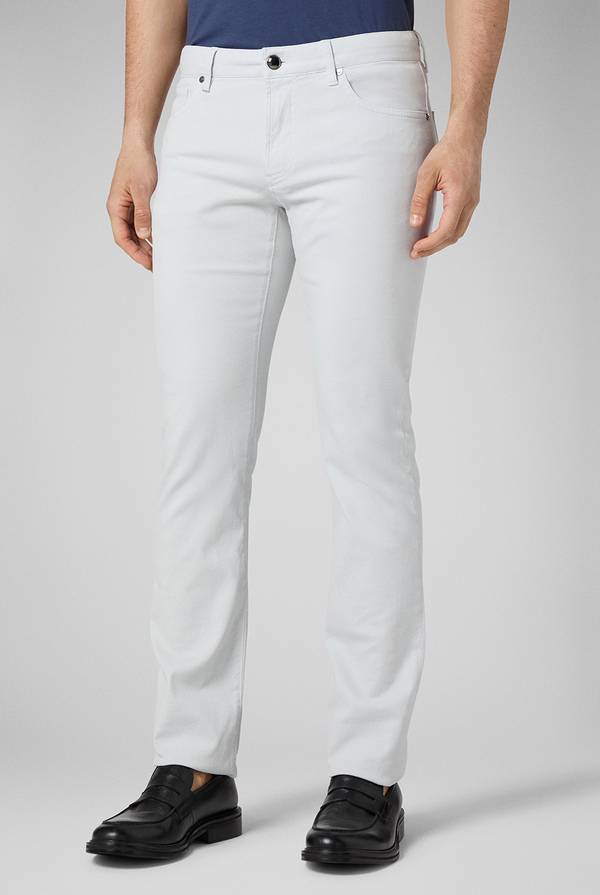 Pull Pal Zileri Pantalone 5 tasche in cotone stretch tinto in capo 2025