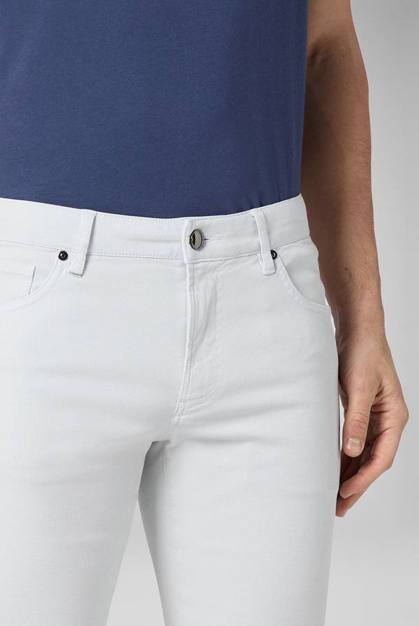 Pull Pal Zileri Pantalone 5 tasche in cotone stretch tinto in capo 2025
