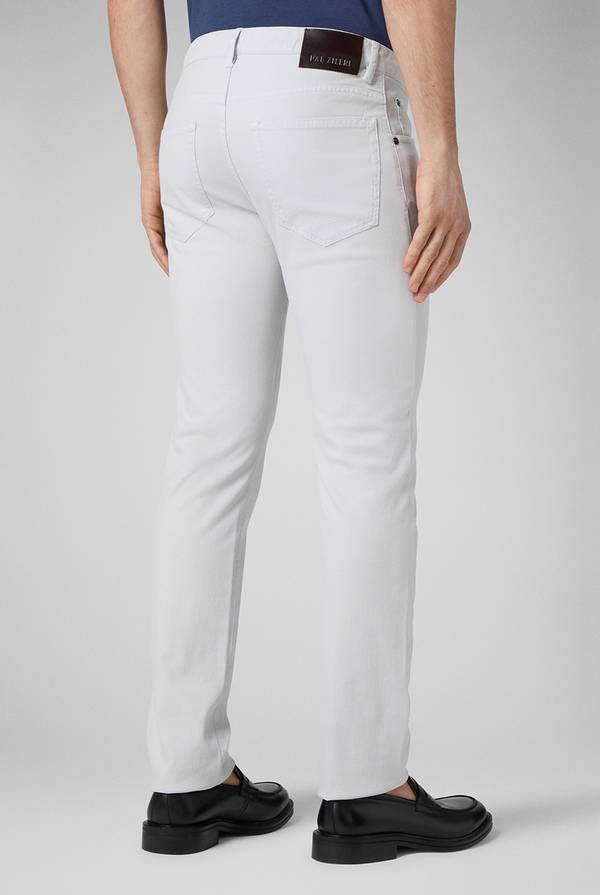 Pull Pal Zileri Pantalone 5 tasche in cotone stretch tinto in capo 2025