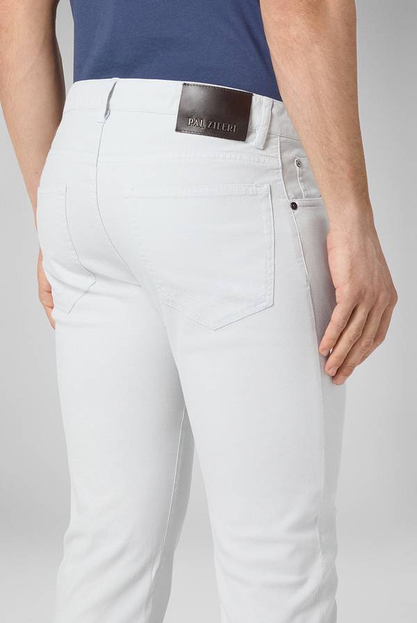 Pull Pal Zileri Pantalone 5 tasche in cotone stretch tinto in capo 2025