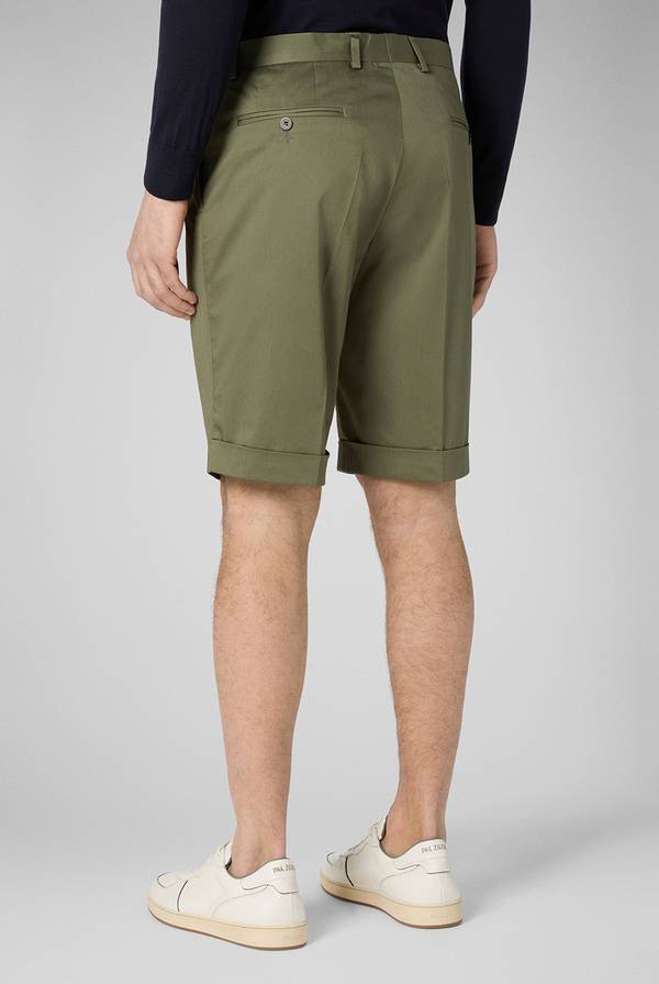 Pull Pal Zileri Bermuda con risvolto In Linea