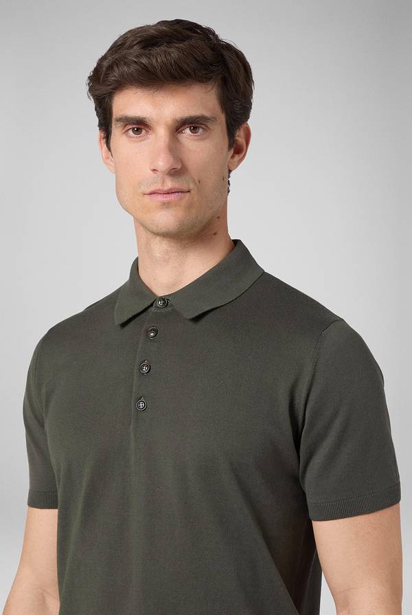 Pull Pal Zileri Polo in puro cotone a maniche corte Qualità