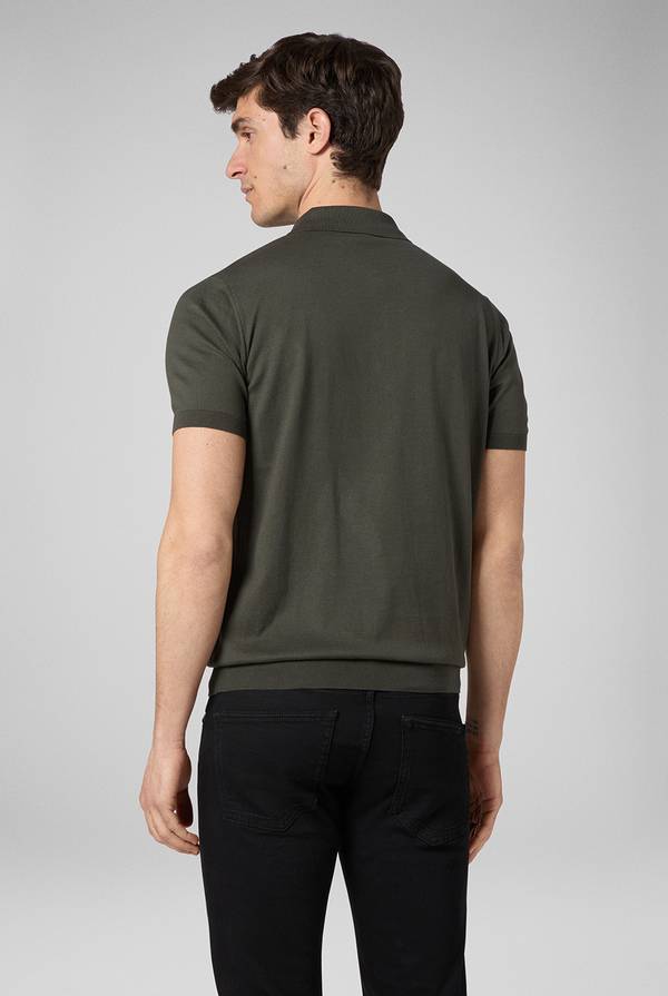 Pull Pal Zileri Polo in puro cotone a maniche corte Qualità
