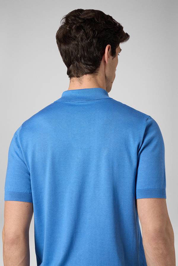 Pull Pal Zileri Polo in maglia di lana e seta Spedizione Gratuita