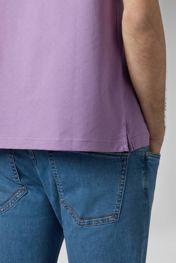 Pull Pal Zileri Polo con monogramma allover Negozi Online