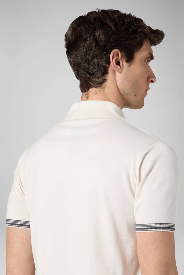 Pull Pal Zileri Polo con finiture millerighe Fino Al -60%