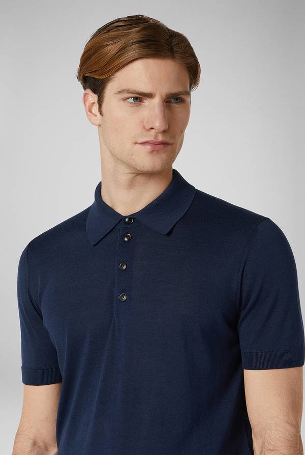 Pull Pal Zileri Polo in maglia di seta e cotone Shopping Online