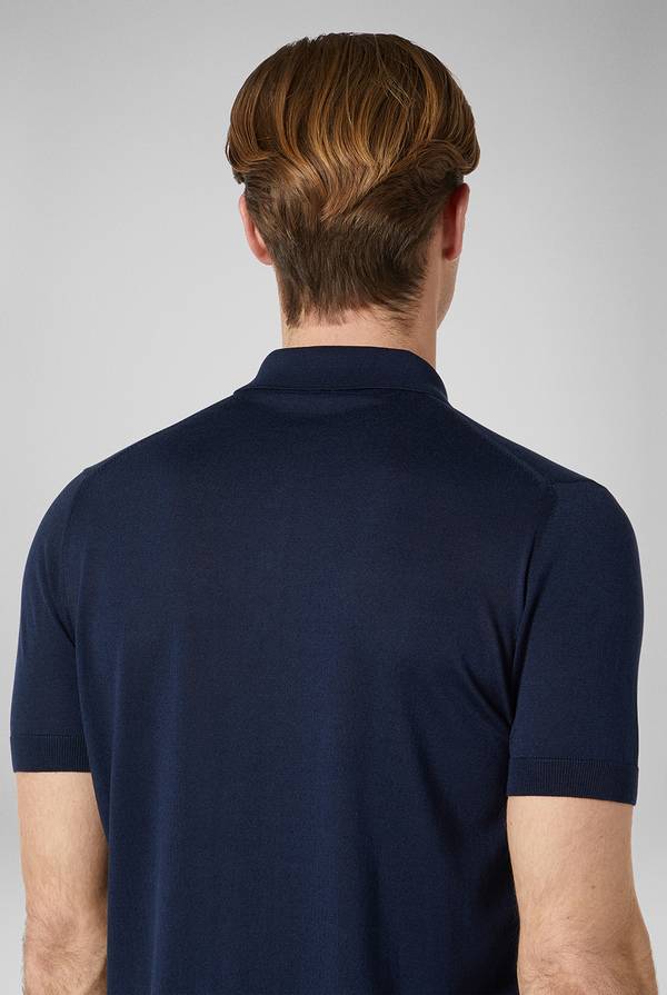 Pull Pal Zileri Polo in maglia di seta e cotone Shopping Online