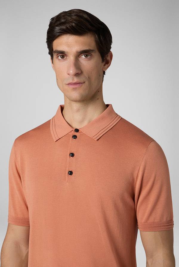 Pull Pal Zileri Polo in cotone e tencel Convenienza