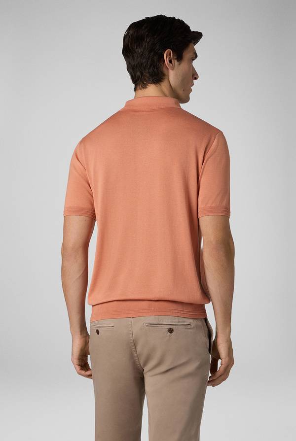 Pull Pal Zileri Polo in cotone e tencel Convenienza