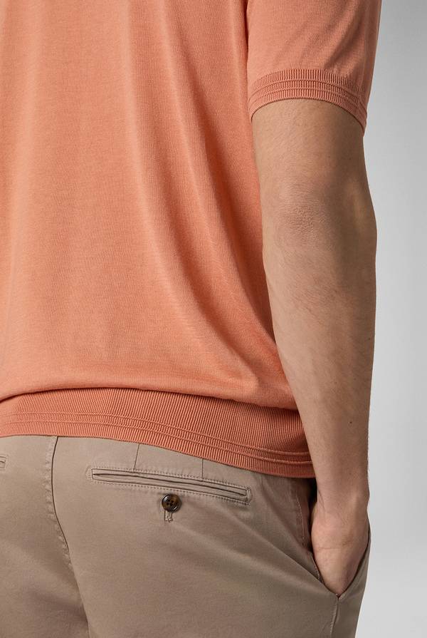 Pull Pal Zileri Polo in cotone e tencel Convenienza