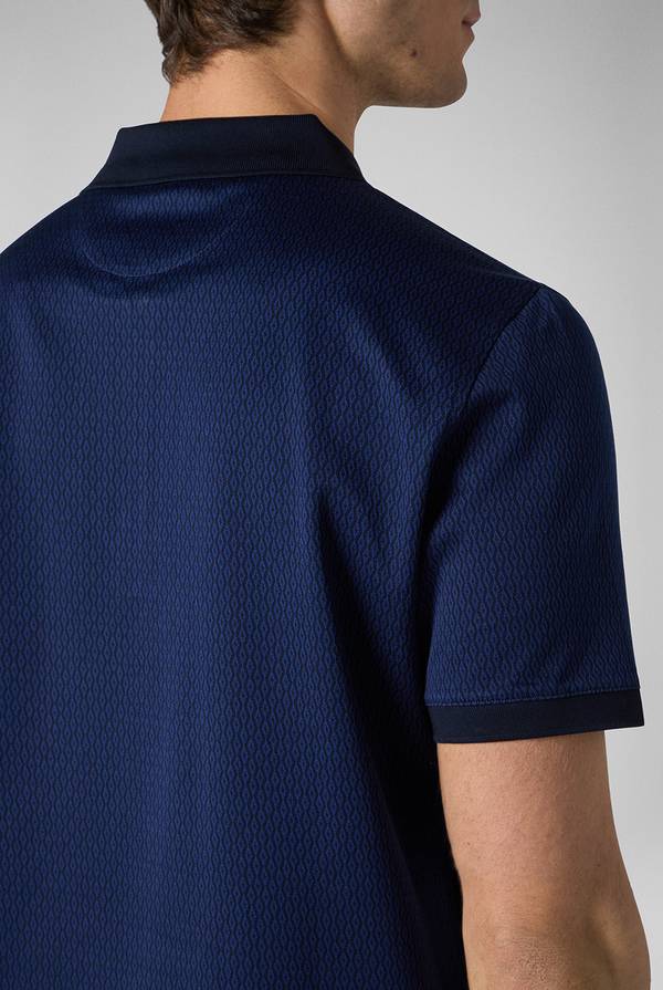 Pull Pal Zileri Polo a zip in cotone mercerizzato Novità