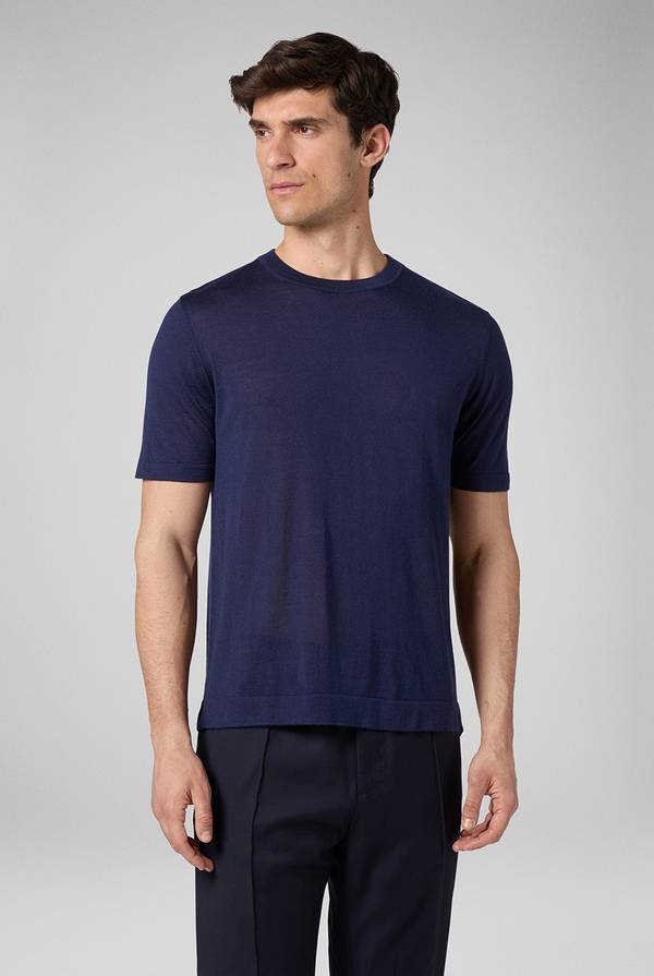 Pull Pal Zileri Tshirt in maglia Economico