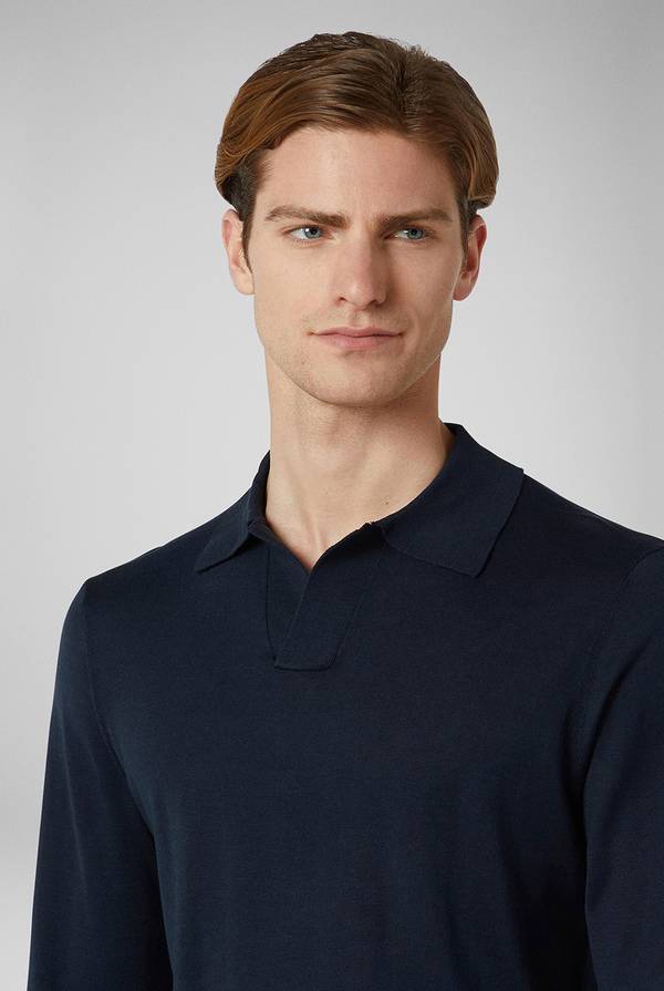 Pull Pal Zileri Polo in maglia a maniche lunghe Saldi