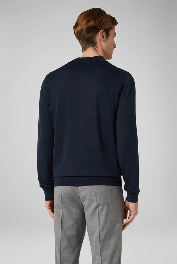 Pull Pal Zileri Polo in maglia a maniche lunghe Saldi