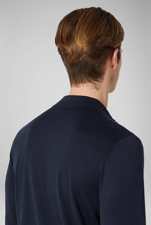 Pull Pal Zileri Polo in maglia a maniche lunghe Saldi