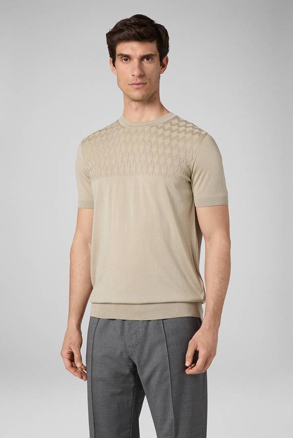Pull Pal Zileri Tshirt con lavorazione 3D Hotsell