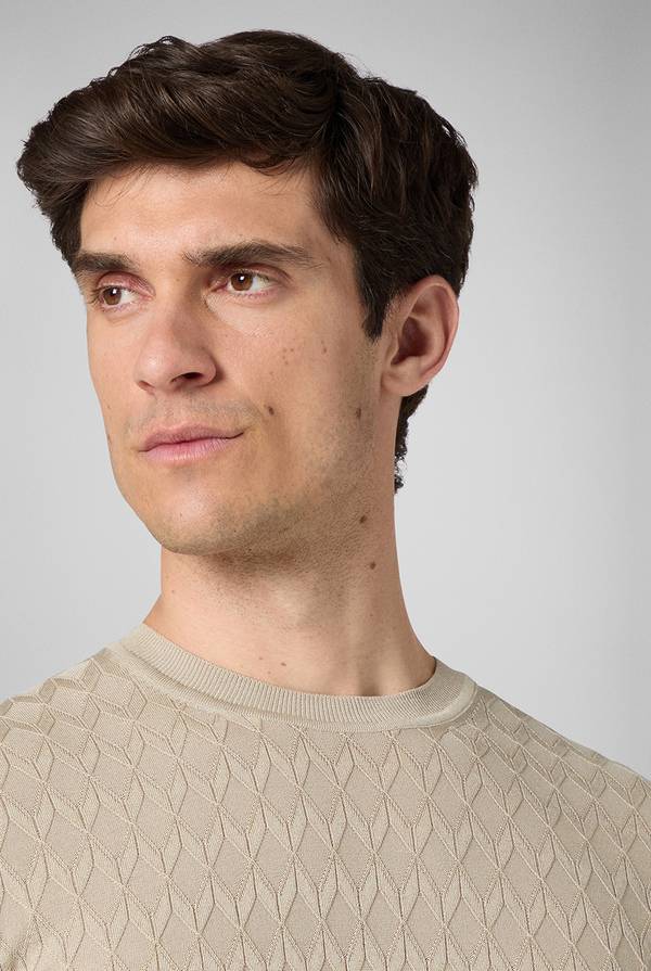 Pull Pal Zileri Tshirt con lavorazione 3D Hotsell