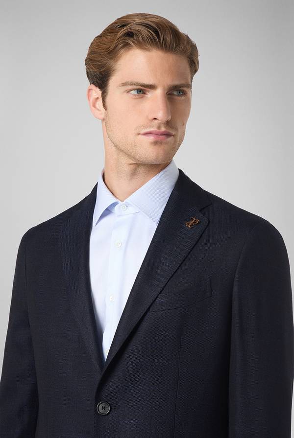 Pull Pal Zileri Giacca Brera in bamboo Vendita Calda