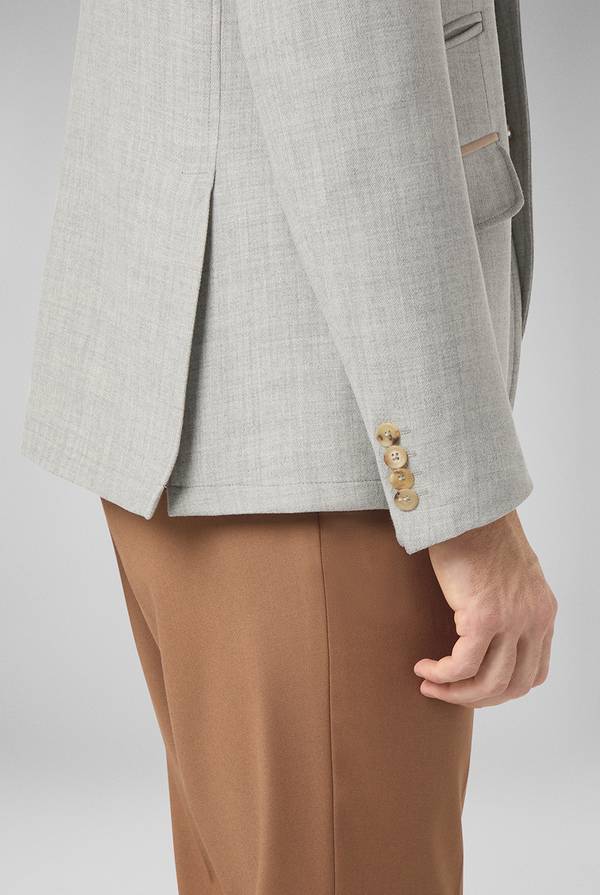Pull Pal Zileri Giacca Scooter con dettagli in camoscio Vendite Flash