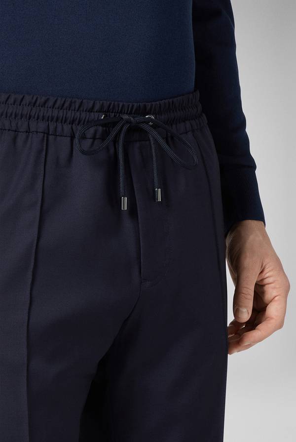 Pull Pal Zileri Drawstring in lana Promozione