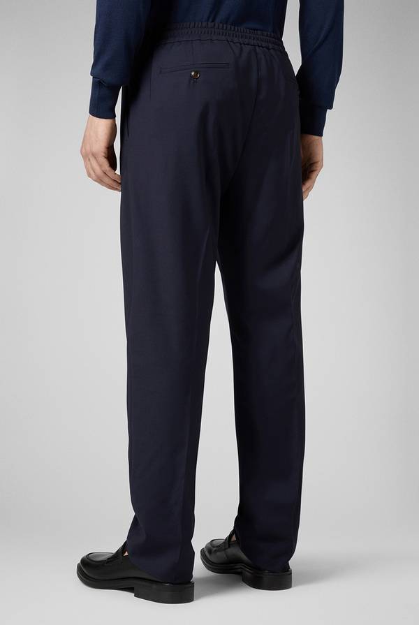 Pull Pal Zileri Drawstring in lana Promozione