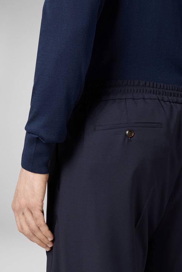 Pull Pal Zileri Drawstring in lana Promozione