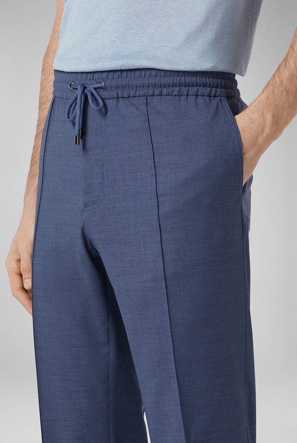 Pull Pal Zileri Drawstring in lana Spedizione Gratuita