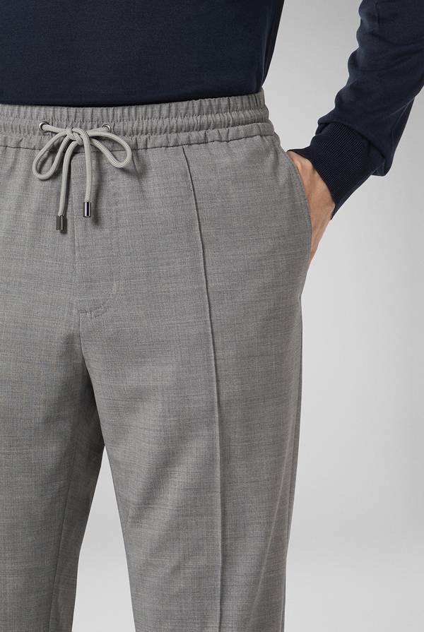 Pull Pal Zileri Drawstring in lana Pezzi Unici