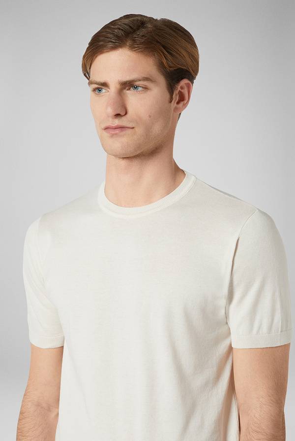 Pull Pal Zileri Maglia girocollo a maniche corte Qualità Garantita