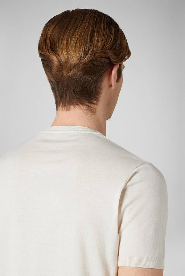 Pull Pal Zileri Maglia girocollo a maniche corte Qualità Garantita