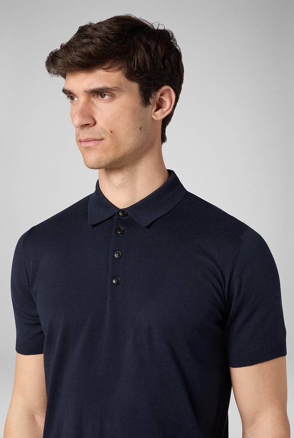 Pull Pal Zileri Polo in puro cotone a maniche corte Negozi Online