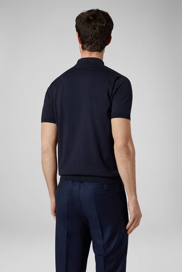 Pull Pal Zileri Polo in puro cotone a maniche corte Negozi Online