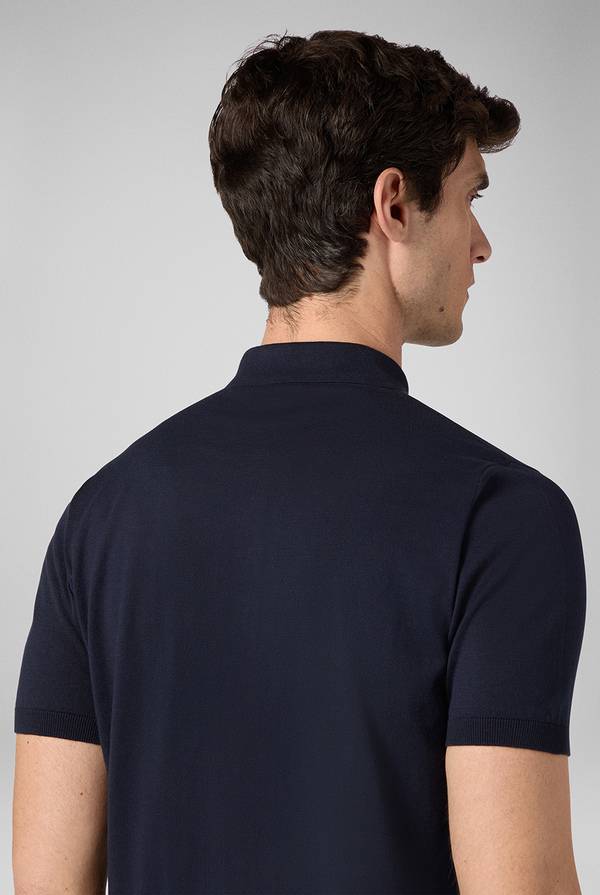 Pull Pal Zileri Polo in puro cotone a maniche corte Negozi Online