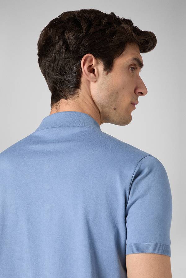 Pull Pal Zileri Polo in puro cotone a maniche corte Acquista Ora