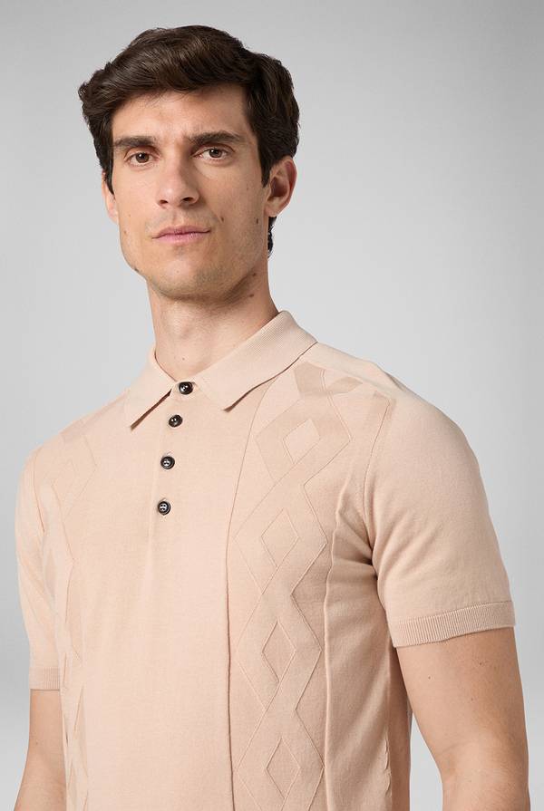 Pull Pal Zileri Polo in maglia con calati Promozione Limitata