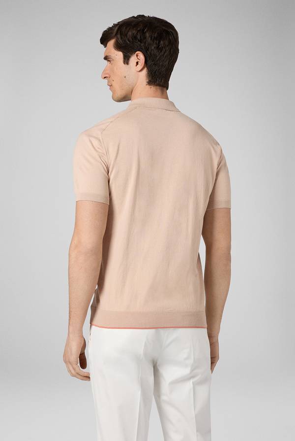 Pull Pal Zileri Polo in maglia con calati Promozione Limitata