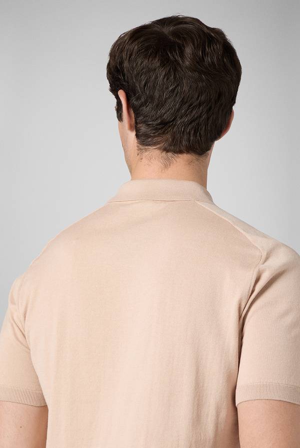 Pull Pal Zileri Polo in maglia con calati Promozione Limitata