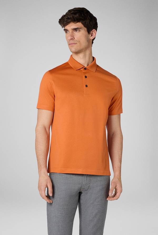 Pull Pal Zileri Polo in cotone mercerizzato Prezzo Ridotto