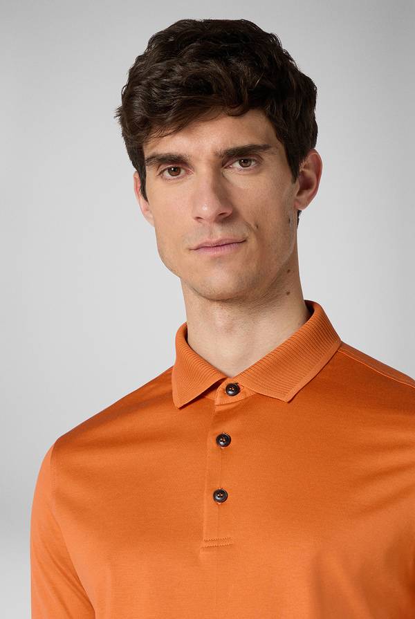 Pull Pal Zileri Polo in cotone mercerizzato Prezzo Ridotto