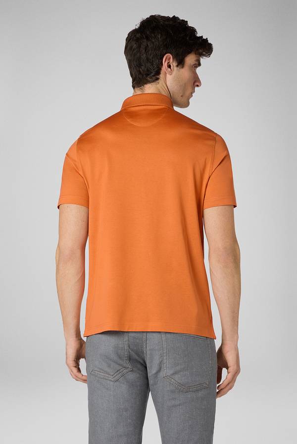 Pull Pal Zileri Polo in cotone mercerizzato Prezzo Ridotto