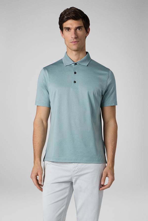 Pull Pal Zileri Polo in cotone mercerizzato Spedizione Gratuita