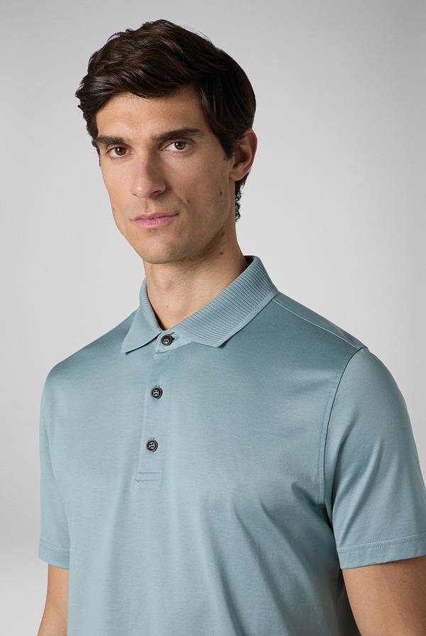Pull Pal Zileri Polo in cotone mercerizzato Spedizione Gratuita