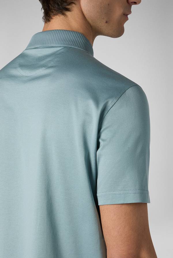 Pull Pal Zileri Polo in cotone mercerizzato Spedizione Gratuita