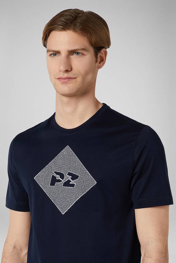 Pull Pal Zileri Tshirt in cotone mercerizzato Qualità Garantita