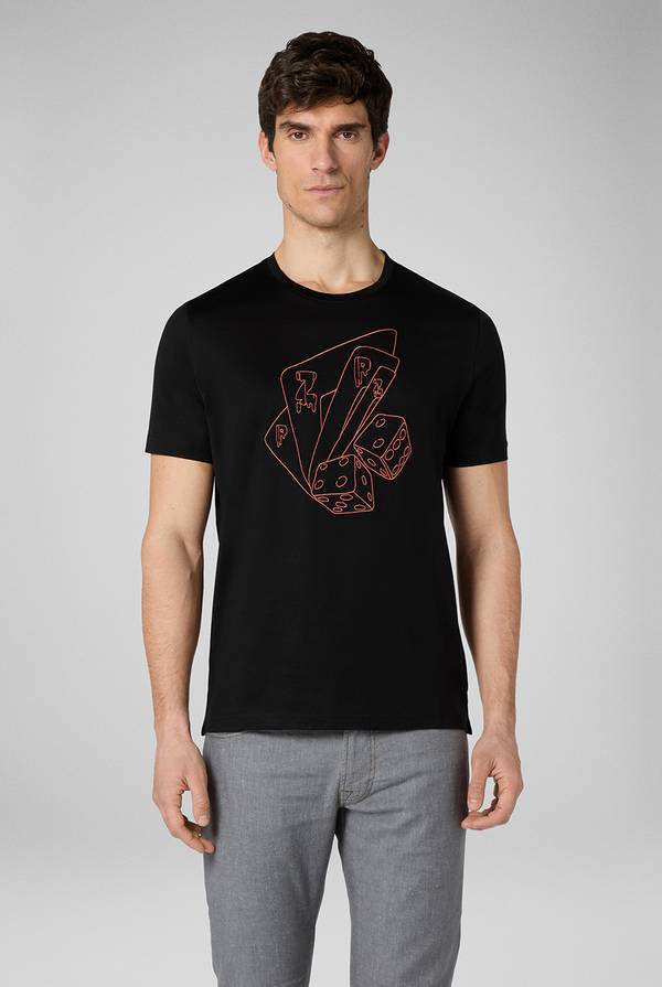 Pull Pal Zileri Tshirt ricamata Sconto